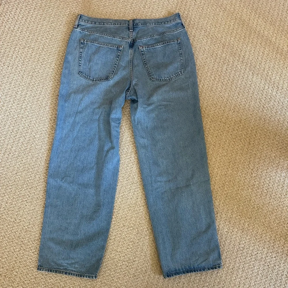 Universal Thread Mid-Rise Studded 90’s Baggy Jeans - Picture 5 of 10